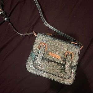 Mint Glitter Scout Cross Body bag
